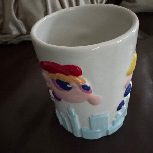 2000 Power Puff Girls Ceramic Cup and mini picture frame - Picture 2 of 8